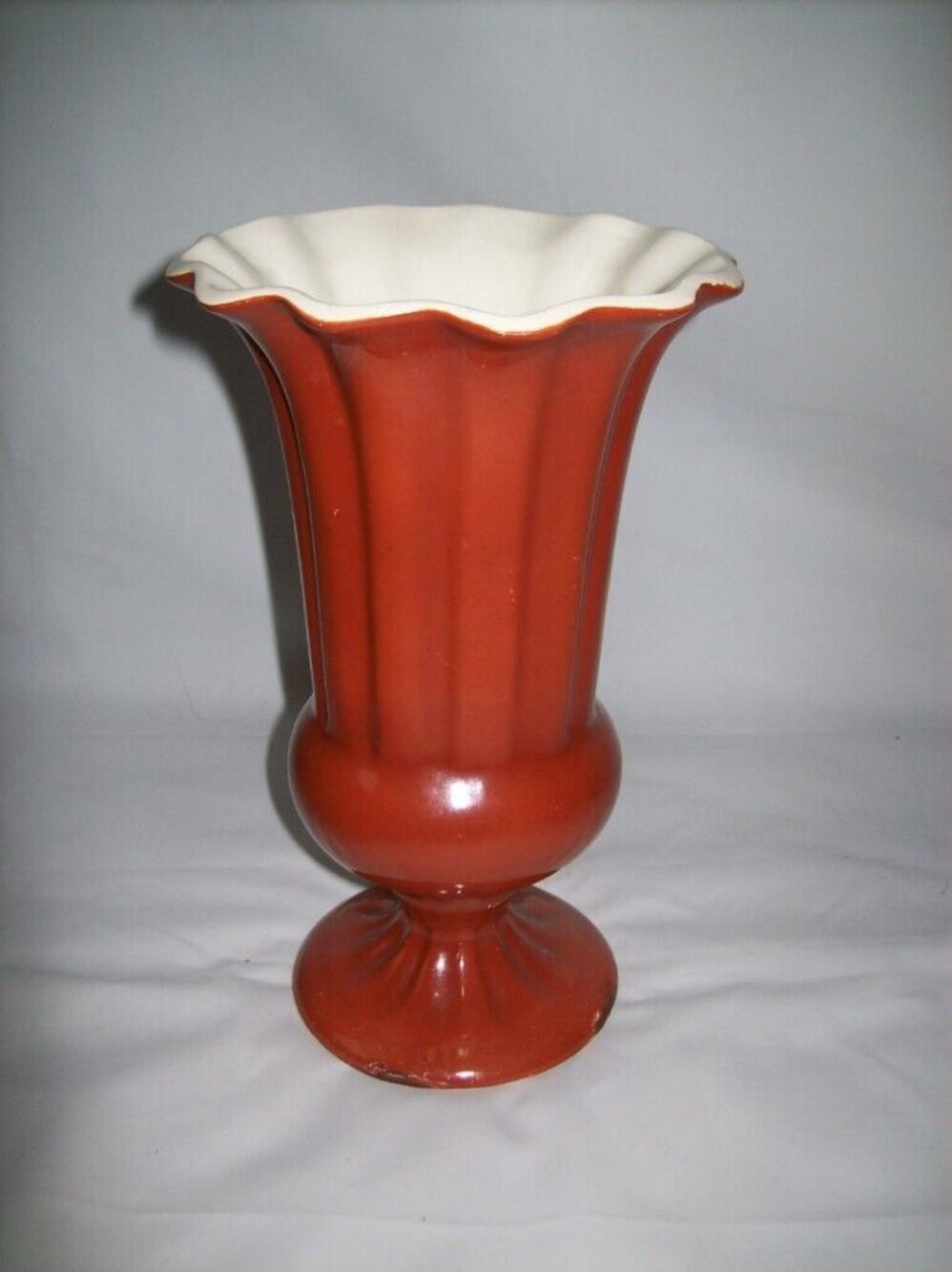 Vintage Czechoslovakia Erphila Vase -011145